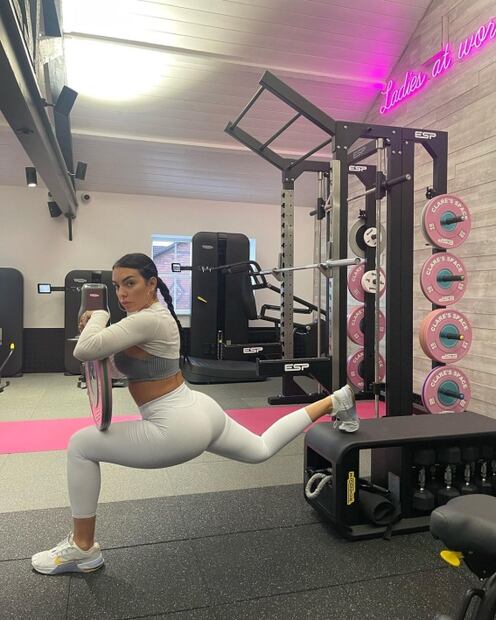 Georgina Rodríguez: esta es la rutina que utilizó la modelo para recuperar su silueta tras el embarazo