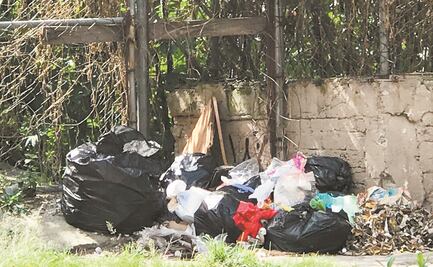 Basura ahoga Naucalpan tras cierre de tiradero