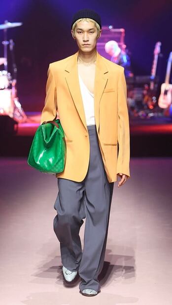Las increíbles tendencias de moda masculina en Milan Fashion Week