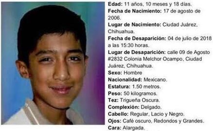 Siguen en la búsqueda de "Tomatito", desaparecido en Ciudad Juárez