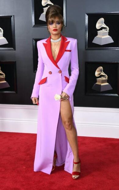 Las peor vestidas de los premios Grammy 2018