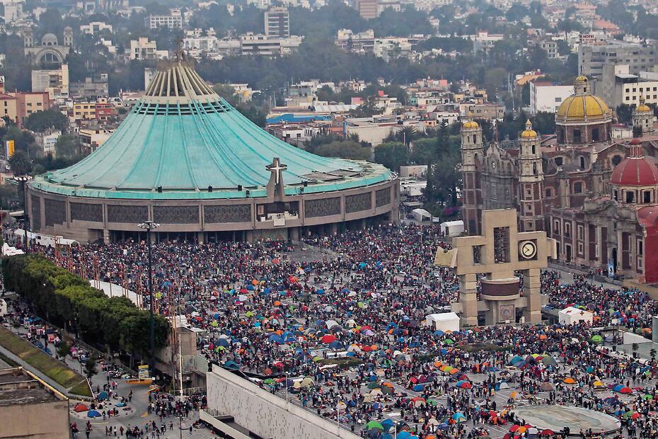 Basílica de Guadalupe. Foto: Archivo / El Universal 