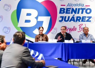 Alcaldía Benito Juárez fortalece seguridad en Plazas comerciales; buscan garantizar orden y bienestar de locatarios y visitantes