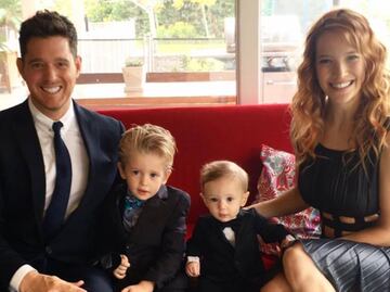 Hijo mayor de Michael Bublé padece cáncer