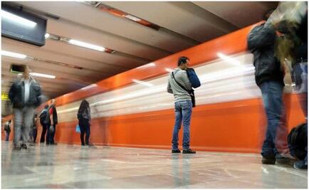 Suspenden temporalmente el servicio en la Línea 7 del Metro por incidente en las vías; rescataron a una persona que presuntamente se arrojó