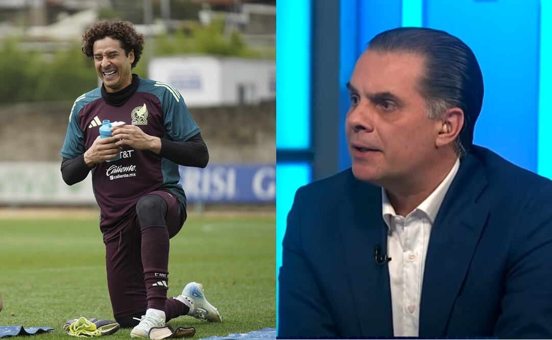 Christian Martinoli sobre Memo Ochoa: “Lo van a llevar para que viva de 6 Copas del Mundo”