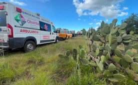 Choque múltiple en Axapusco deja cuatro muertos; conductores involucrados huyeron del lugar