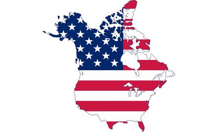 Trump, fuera de control; postea mapas con Canadá y Groenlandia como parte de EU