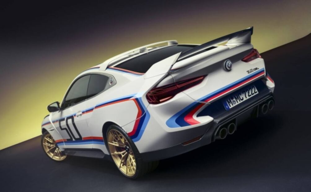 Llega el nuevo BMW 3.0 CSL con una caja de cambios manual y el motor más potente creado por la marca