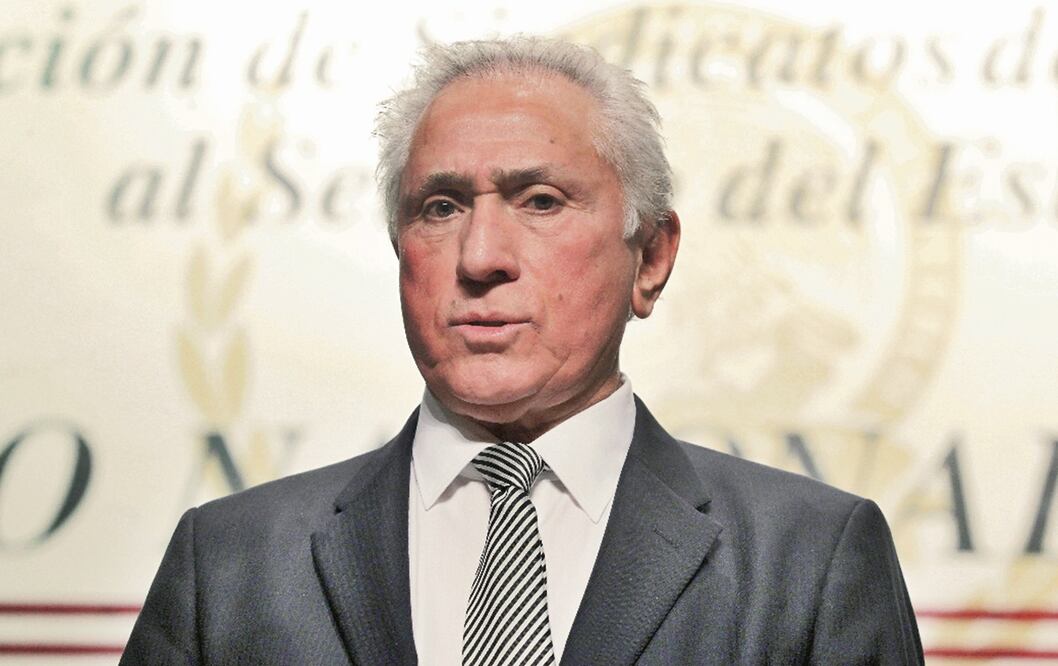 Joel Ayala Almeida, dirigente nacional de la Federación de Sindicatos de Trabajadores al Servicio del Estado. Foto: Archivo/EL UNIVERSAL