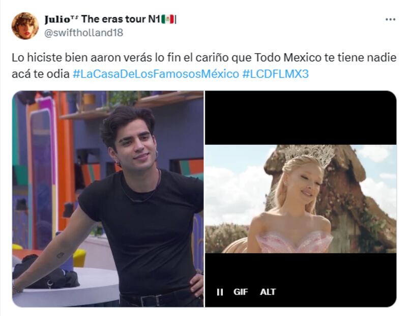 Memes de La Casa de Los Famosos 2025. Foto: X