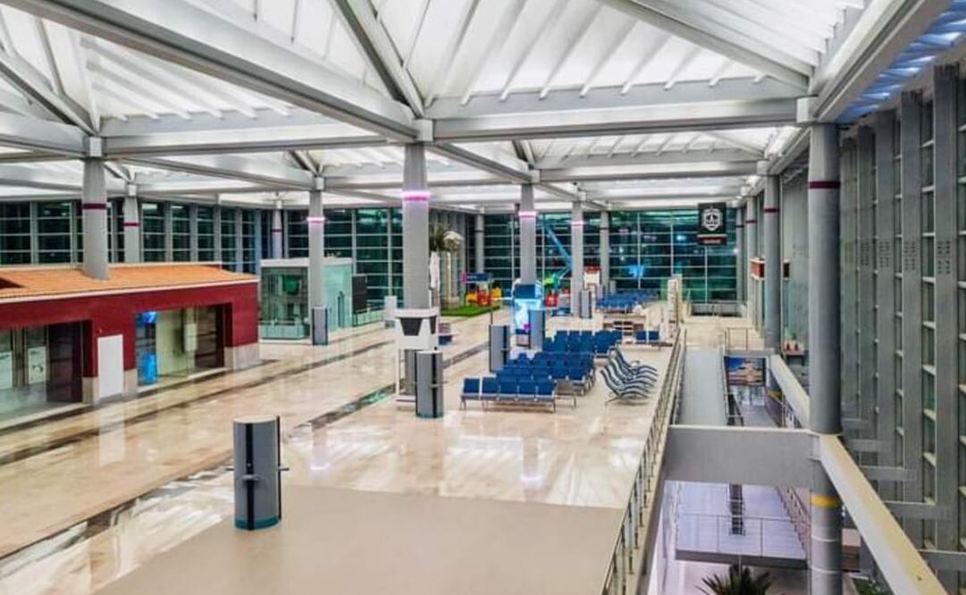 Foto: Twitter @AIFA_MEX