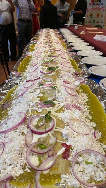 Cuándo es la Feria de la enchilada 2022 en la CDMX