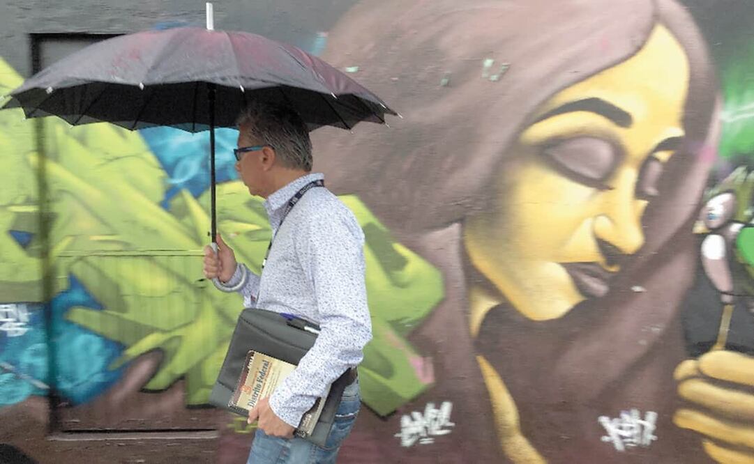 Se espera cielo nublado con lluvias e intervalos de chubascos acompañadas de descargas eléctricas y posible caída de granizo