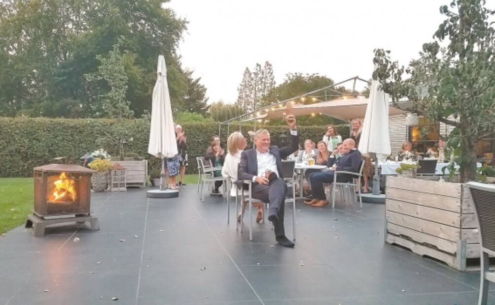 "¡Sí, acepto!": una boda en pandemia sin música ni baile