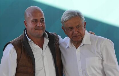 La tregua entre AMLO y Alfaro