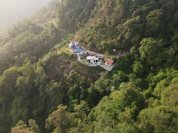 Lánzate a esta cabaña en un mirador de la Sierra Alta de Hidalgo