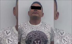 Detienen a sujeto por presunta agresión a adulto mayor en Venustiano Carranza; le encuentran aparente droga