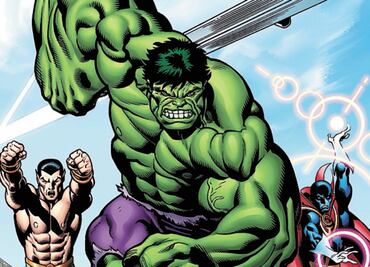 Hulk “revive” en su nuevo cómic