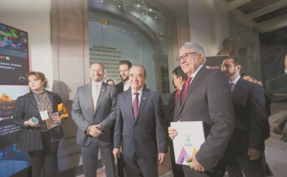 Austeridad enmarca Informe de Alfredo Del Mazo