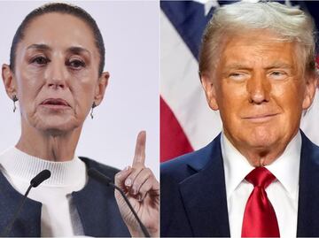 Trump plantea que México se convierta en un estado de EU; “Es un país libre, soberano e independiente", dice Sheinbaum