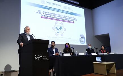 A 10 años del mecanismo de protección, prevalece impunidad en crímenes contra activistas y periodistas: Segob