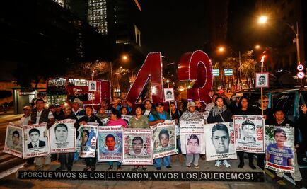 No vemos a Ángel Aguirre como responsable, dicen padres de los 43 normalistas