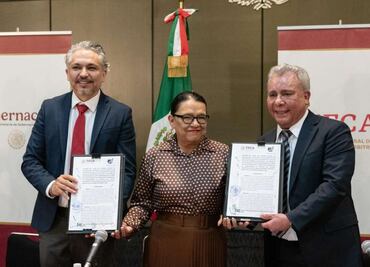 García Ayala asume dirigencia de la FSTSE; Segob y Arbitraje presentes en toma de nota