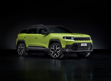 Adiós a la combustión: Jeep Compass ahora es híbrida y eléctrica