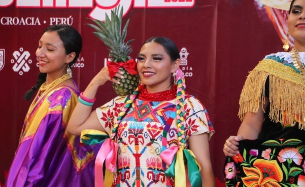 Estiman derrama económica de 5 a 8 mdp por La Guelaguetza y Festival Internacional del Folklore en Xochimilco 