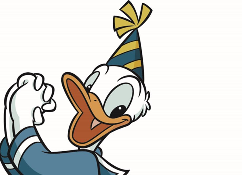 Pato Donald está celebrando 90 años desde su creación.
Imagen: Cortesía