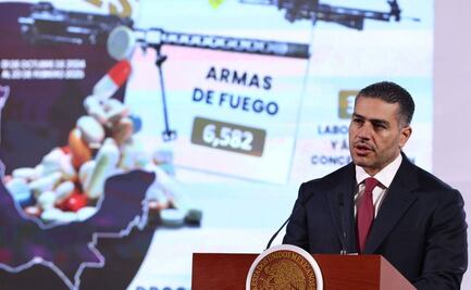 García Harfuch desmiente que líder de “Los Chapitos” escapó por un túnel en Sinaloa; “fueron por objetivos específicos”, dice