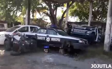 Exhiben en video malas condiciones en equipo de Seguridad de Morelos