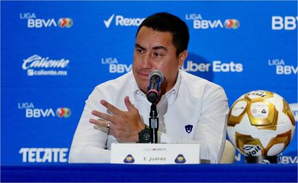 Efraín Juárez eleva a Pumas: "No somos grandes, somos gigantes"
