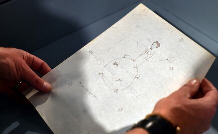 Subastarán dibujos de "El Principito" en Francia