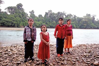 A los 65 años doña Jose vuelve a ser madre