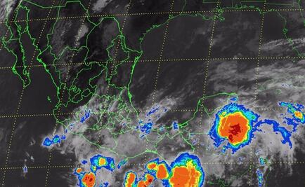 Prevén lluvias de intensas a torrenciales en 5 estados