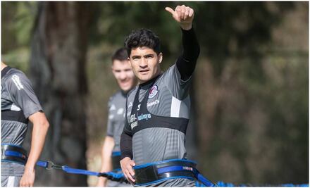 Nico Ibáñez: Una pena que se haya suspendido el Clausura 2020