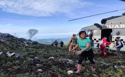 Ayuda por huracán "Agatha" se concentra en zonas turísticas de Oaxaca, denuncian