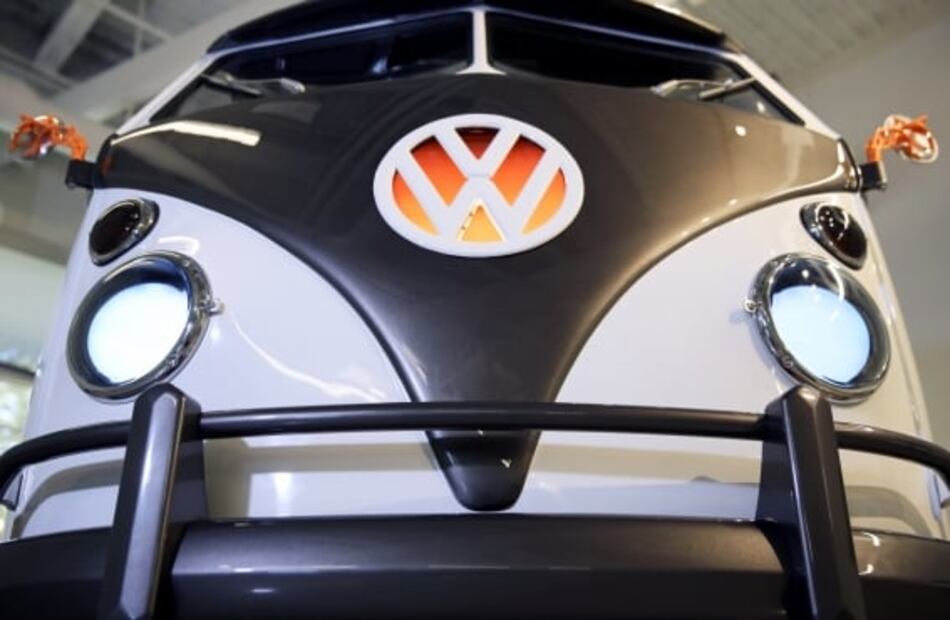 Presentaron la "Combi" eléctrica, VW Tipo 20