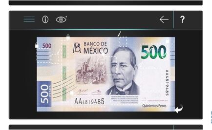 Banxico lanza app para conocer características de billetes en circulación 