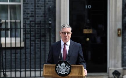 Keir Starmer renuncia como primer ministro del Reino Unido; reconoce pérdida de confianza por parte del Partido Laborista