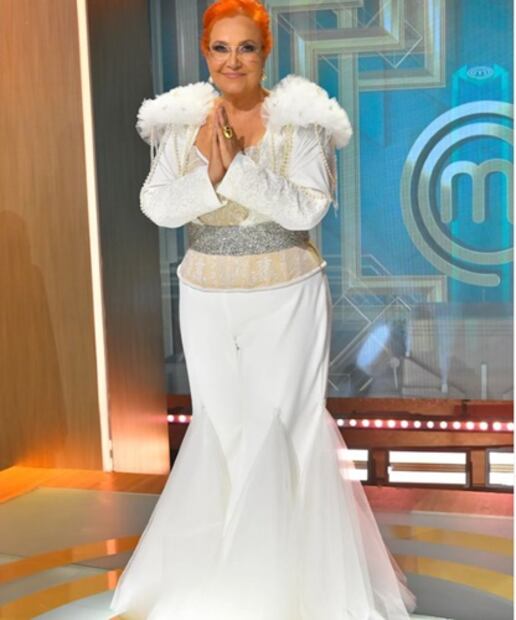 Chef Betty confirma su salida de "MasterChef": "Me retiro con la camiseta puesta"