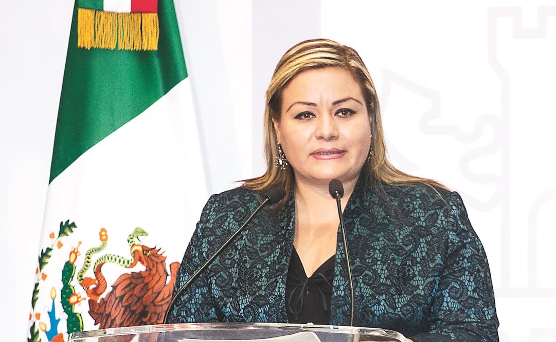 La diputada local del sol azteca Elizabeth Mateos (FOTO: ARCHIVO EL UNIVERSAL)