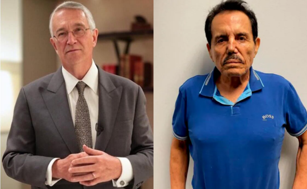 Salinas Pliego cuestiona el proceso judicial contra "El Mayo" Zambada y sugiere aplicar los mismos criterios de prueba usados en el juicio de García Luna. Foto: Especial y redes