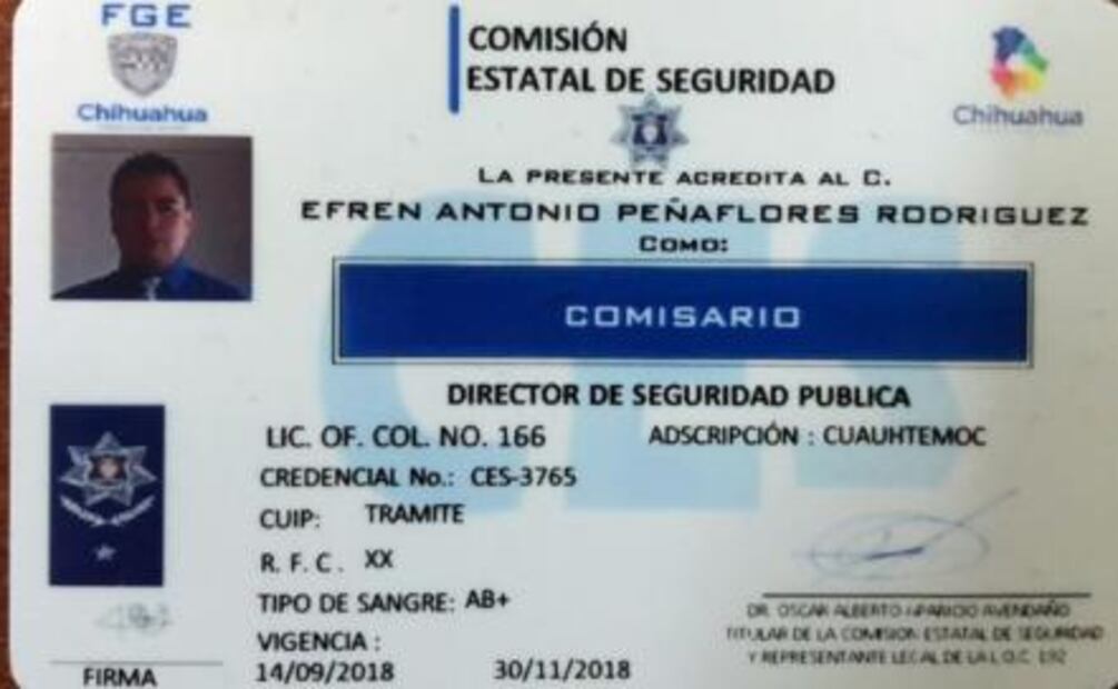 Detienen a mandos y 11 policías municipales en Chihuahua