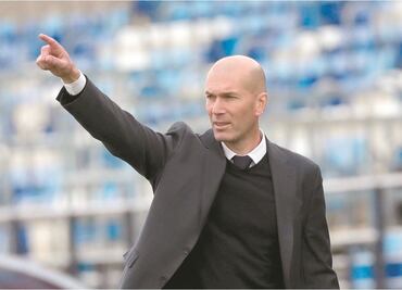 Zinedine Zidane el candidato para ser entrenador de Brasil
