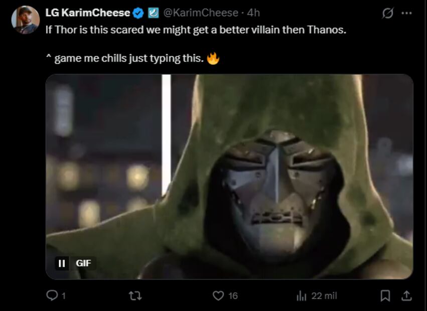 Usuarios reaccionaron con humor al nuevo avance de la película. Foto: Redes Sociales