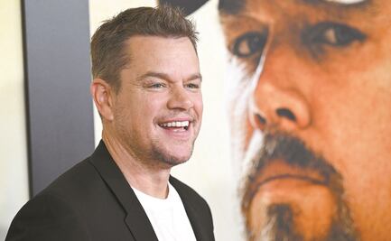 Matt Damon prefiere el acercamiento humano