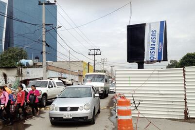 Cuatro Caminos en caos por Mexipuerto